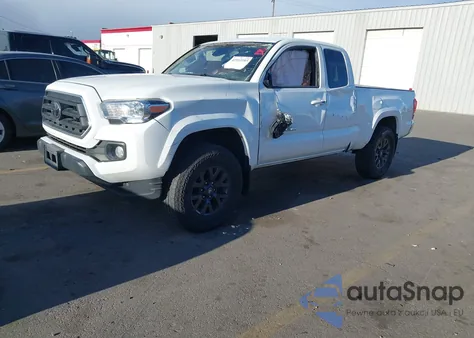 2021 Toyota Tacoma Sr5 V6 из США, поврежденный, VIN 3TYSZ5ANXMT010581
